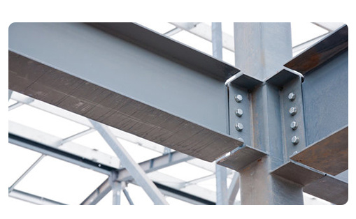 Bazck Carbon Steel H-balk 100 mm H-balk ASTM-standaard voor commerciële gebouwen 4