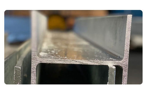 Bazck Carbon Steel H-balk 100 mm H-balk ASTM-standaard voor commerciële gebouwen 5