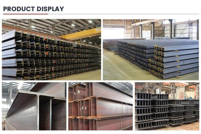 Bazck Carbon Steel H-balk 100 mm H-balk ASTM-standaard voor commerciële gebouwen 7