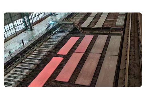 Fabrieksvoorziening Hoogwaardige warmgewalste staalplaten voor de bouw 2