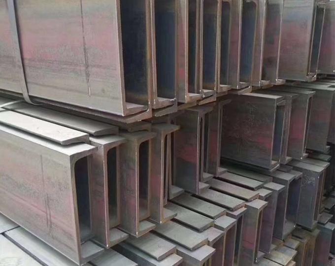 Milde Profielen Gi Gegalvaniseerd En S235jr S275jr S355jr A36 Ss400 Gording Constructie C U Laag Koolstofstaal Kanaal 3