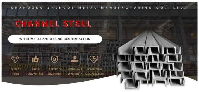 A36 Carbon Steel C Channel met concurrerende prijs 41X41 41*21 Hot DIP gegalvaniseerd U Channel staal 0
