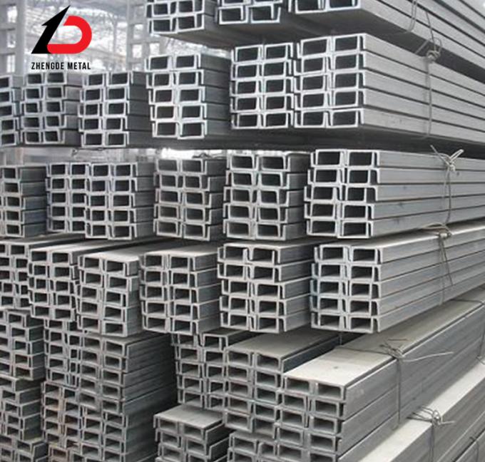 A36 Carbon Steel C Channel met concurrerende prijs 41X41 41*21 Hot DIP gegalvaniseerd U Channel staal 5