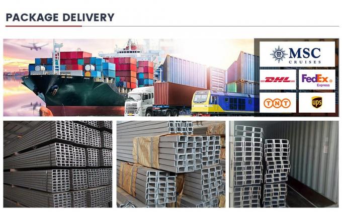 GB JIS AISI Carbon Steel U Channel slijtvastheid Mild Steel U Channel 10