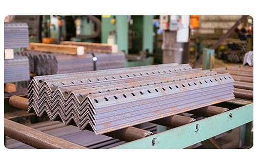 Gelijke ongelijke S355 60X60 50X50 Hoogsterkte constructie legering staal hoekbalk L-vormige ijzeren balk 5