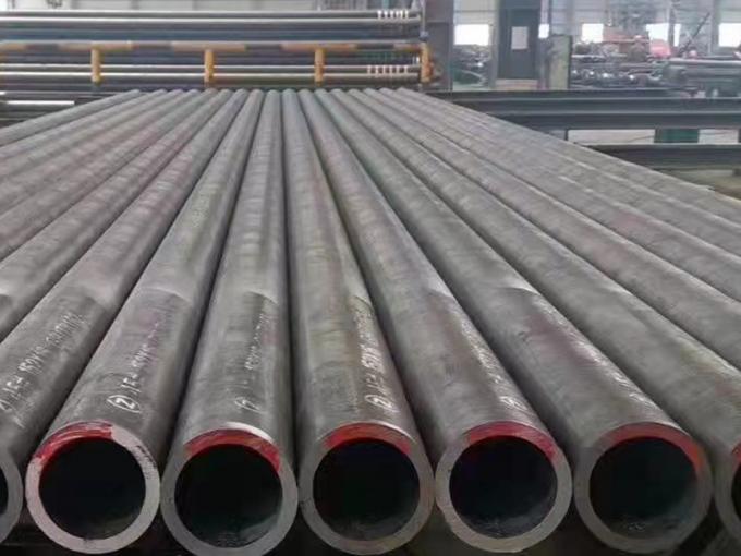 Hoge hoeveelheid St37.2 1020 naadloos Sch. 40 Ronde buis ASTM A106 Gr. B ASTM A106 Sch160 Naadloos buis S355jr, Q355b 16mn Q345b Carbon Steel Pipe 4