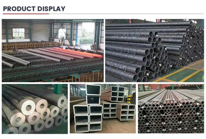 Hoge hoeveelheid St37.2 1020 naadloos Sch. 40 Ronde buis ASTM A106 Gr. B ASTM A106 Sch160 Naadloos buis S355jr, Q355b 16mn Q345b Carbon Steel Pipe 7