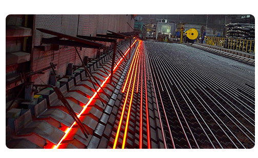 Warmgewalste HRB400 HRB500 IJzeren staafbalken Staal B500 B500b Vervormde balk Op maat gemaakte diameter 6mm-50mm A500 Versterkende staalversterkende balken 2