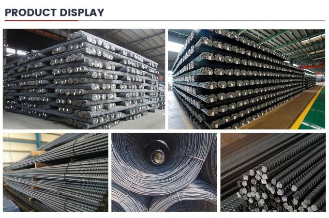 Versterkt 12 mm vervormd staaf HRB400/500 Bouwbeton 7