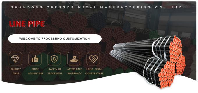Goedkope A333 St52 A106b SA210c SA192 A192 Carbon Alloy Boiler Precision API 5L Seamless Steel Pipe for Oil, Gas Pipe 0