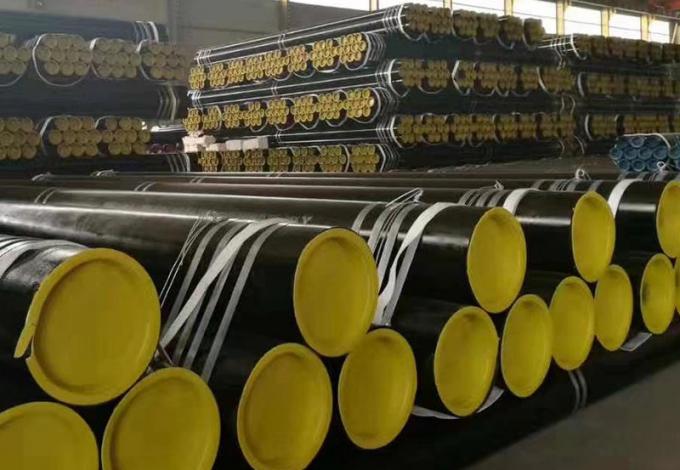 Goedkope A333 St52 A106b SA210c SA192 A192 Carbon Alloy Boiler Precision API 5L Seamless Steel Pipe for Oil, Gas Pipe 4