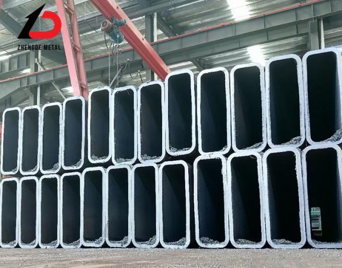 20X20 30X30 50X50 20 inch 24 inch 30 inch Vierkante ERW Lastig koolstofarm buis Vierkante holle stalen buis Si 2