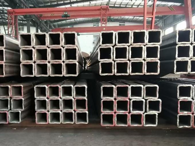 20X20 30X30 50X50 20 inch 24 inch 30 inch Vierkante ERW Lastig koolstofarm buis Vierkante holle stalen buis Si 3