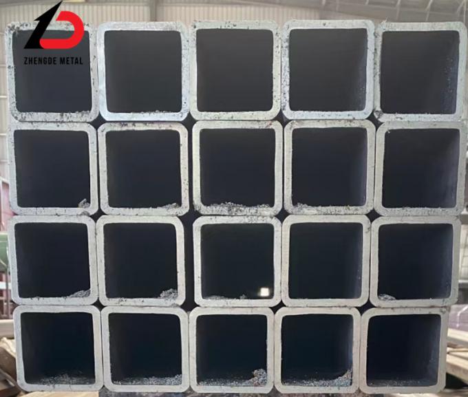 Koolstofstaal naadloos holle buis zwart Sj355 ASTM A53 Q235 Q345 Warmgewalste techniek 5