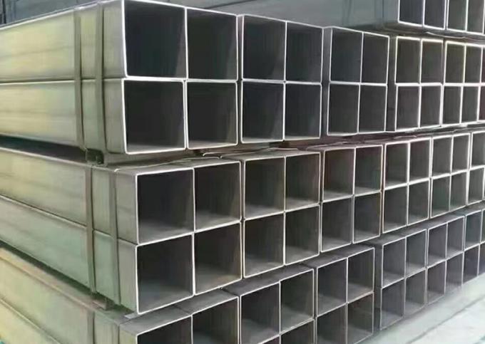 Spiraalgeweld buis koolstofstaal naadloos buis rechthoekig en vierkant LSAW staal buis naadloos staal buis voor de machineindustrie chemische industrie mijnbouw 3