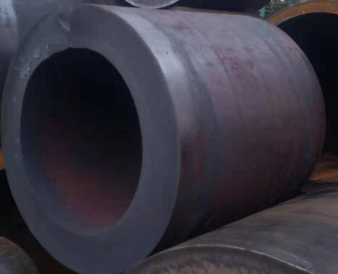 Spiraalgeweld buis koolstofstaal naadloos buis rechthoekig en vierkant LSAW staal buis naadloos staal buis voor de machineindustrie chemische industrie mijnbouw 5