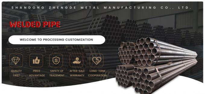 Pipeline voor aardgas en olie API 5L L245, L360, A53, J55, N80, X42, X46, X52 Carbon Steel Pipe Spiral Gesolde Pipe 0