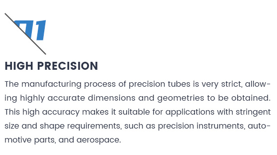 Precision Standard Gepolijste Zwarte Stalen Buis Precision Naadloze Stalen Buis 3