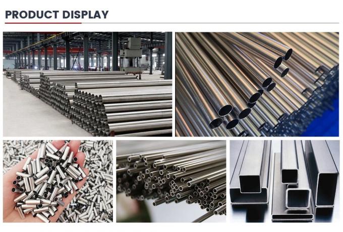 AISI 201 304 316 316L 430 Pickling Ba 2b Bright Polish Cold Hot Rolled Seamless Pipe voor bouwmaterialen 11