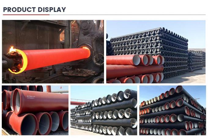 Onderzoek naar warm verkochte gietijzerbuizen China Manufacturer K7/K8/K9/K10/C40/C30/C25 11