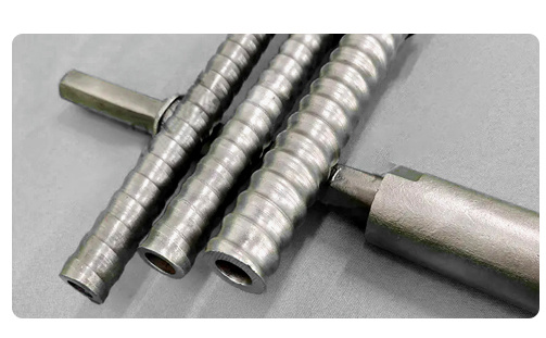 voor Tunneling Slope Coast Self-Drilling Bolts 40cr R51/30 Anker Bar Anker Rods 2