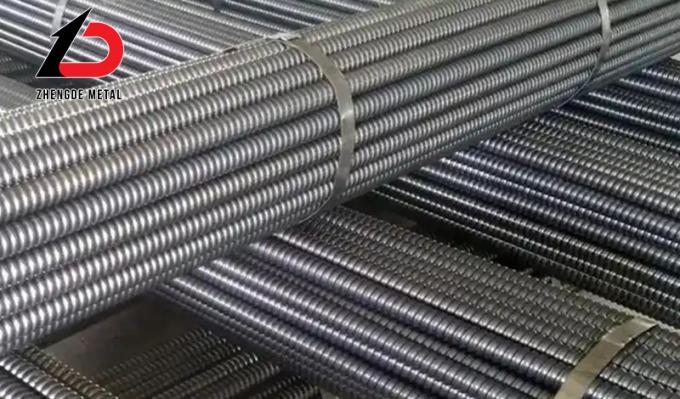 voor Tunneling Slope Coast Self-Drilling Bolts 40cr R51/30 Anker Bar Anker Rods 9