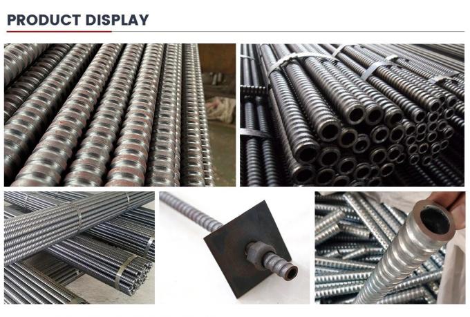 voor Tunneling Slope Coast Self-Drilling Bolts 40cr R51/30 Anker Bar Anker Rods 11