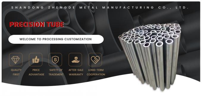 Warm verkoop Fabrikant 8 inch naadloos stalen buis Prijs Sch 40 Gepolijste buis 35CrMo Precision Steel Pipe Cold Steel Pipe 0