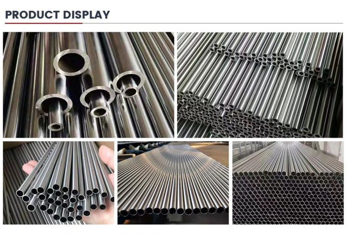 Warm verkoop Fabrikant 8 inch naadloos stalen buis Prijs Sch 40 Gepolijste buis 35CrMo Precision Steel Pipe Cold Steel Pipe 11
