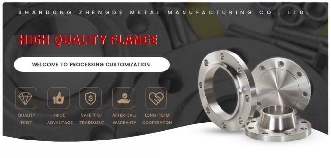 Snelle levering Hoogpresisie Op maat gemaakt Ss201 Ss303 SS304 SS316 Q235 CNC-bewerking Naak lassen / Blind / Slip On / Thread Flange 0