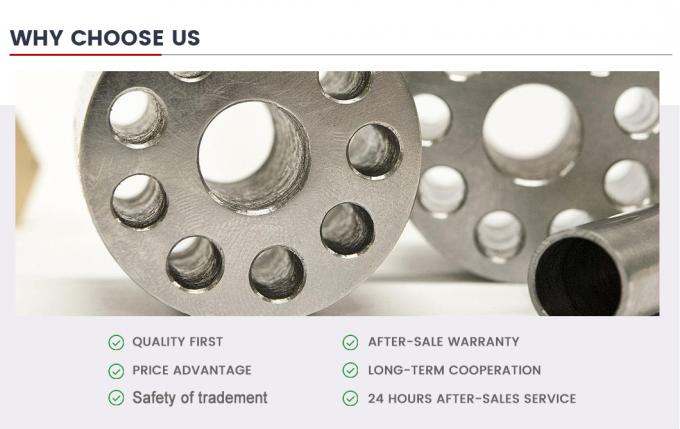 Snelle levering Hoogpresisie Op maat gemaakt Ss201 Ss303 SS304 SS316 Q235 CNC-bewerking Naak lassen / Blind / Slip On / Thread Flange 10