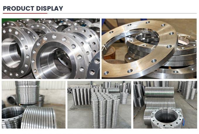Snelle levering Hoogpresisie Op maat gemaakt Ss201 Ss303 SS304 SS316 Q235 CNC-bewerking Naak lassen / Blind / Slip On / Thread Flange 11