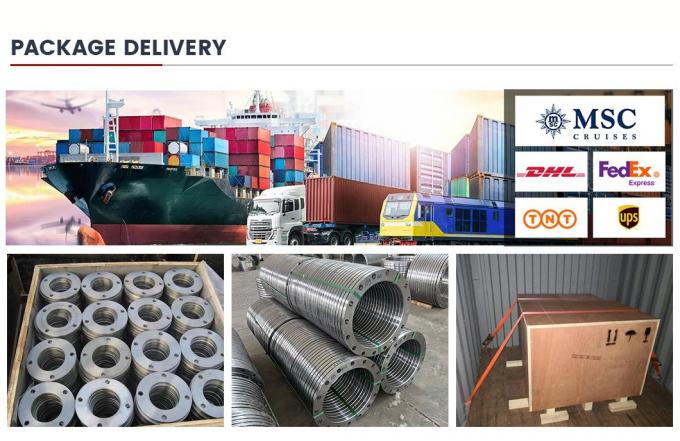 Snelle levering Hoogpresisie Op maat gemaakt Ss201 Ss303 SS304 SS316 Q235 CNC-bewerking Naak lassen / Blind / Slip On / Thread Flange 14