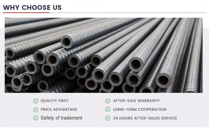 Professionele fabrikant uit China Carbon Steel Roestvrij staal Video of technische ondersteuning Mining Bolting Industry Anker Bolt met moer 10
