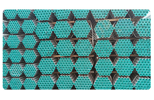 15 mm diameter gegalvaniseerd staal structuurpijp ASTM A120 Zwart poeder bedekt 4