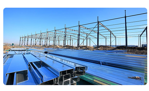 Prefab Modular Industrial Building Customized Easy Install Insulation Sandwich Panel Steel Structure Used for Warehouse Dormitories Temporary Offices