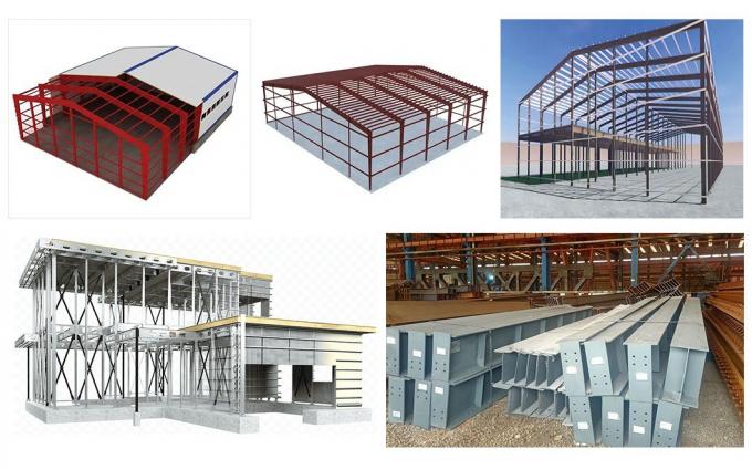 Customized Pre-Engineerd Prefabricated Steel Structure Building Warehouse Steel Structure Price