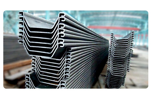 Sy290 U-type warmgewalste staalplaten voor beugelwand 4