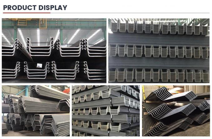 S275 S355 Q345 Z type bladstapel 400X100X10.5mm 6-12m U/C/Z/T type 7